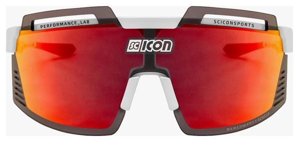 Gafas SCICON Aerowatt FozaMultimirror Rojo / Blanco