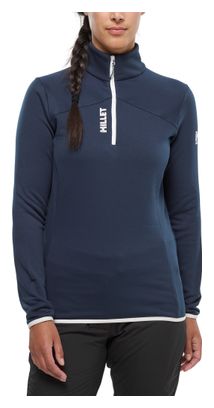 Polar Millet Seneca 1/2 Zip blu da donna
