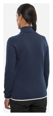 Polar Millet Seneca 1/2 Zip blu da donna