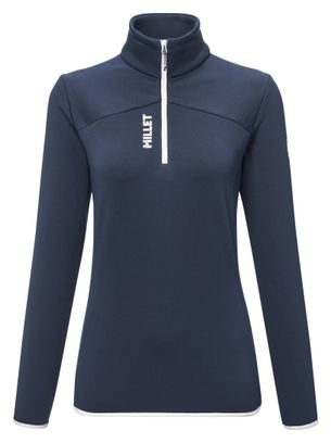 Polar Millet Seneca 1/2 Zip blu da donna