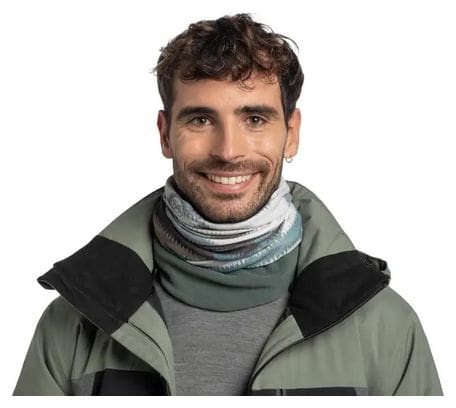 Buff Polar Ticex Fleecejacke Blau