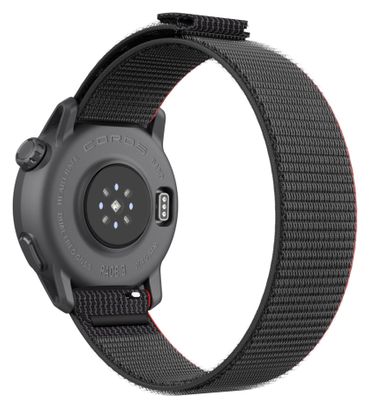 Reloj GPS Coros Pace 3 Nylon Tinta Negra