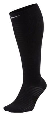 Calcetines de compresión ligeros Nike Spark Negro