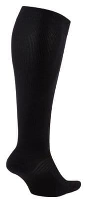 Calcetines de compresión ligeros Nike Spark Negro