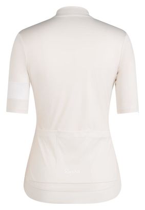 Maglia a maniche corte Rapha Core bianca da donna