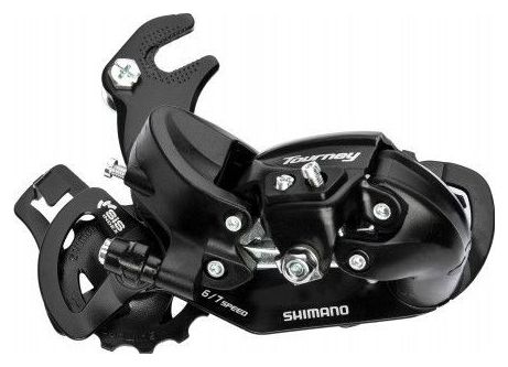 SHIMANO Tourney Ty300 6 7V Rear Derailleur With Hook B Type Alltricks