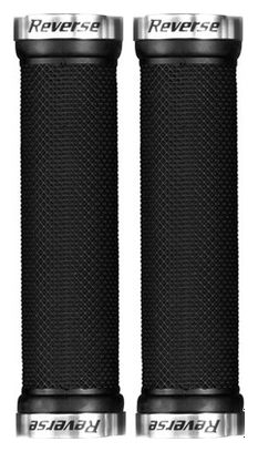 Reverse Classic Grips 28 mm Black / Silver