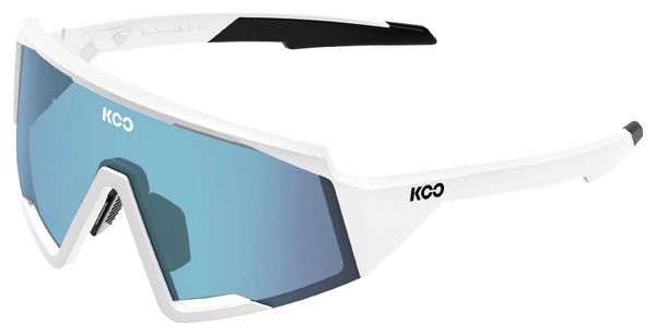 Sportbrille Koo Spectro Photochromic White L.Turquoise