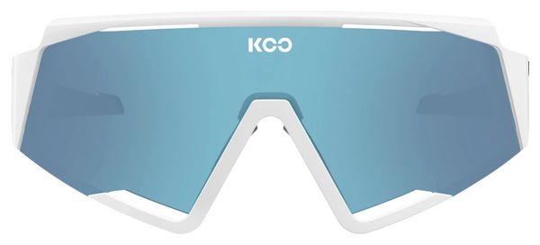 Sportbrille Koo Spectro Photochromic White L.Turquoise