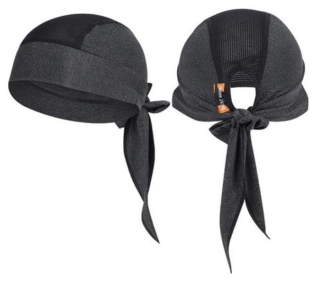 Bonnet d'été Protection Solaire Anti UV Pirate Gris