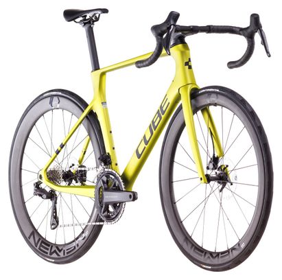 Cube Agree C:62 Bici da corsa Shimano Ultegra Di2 12S 700 mm Flash Lime Green 2025
