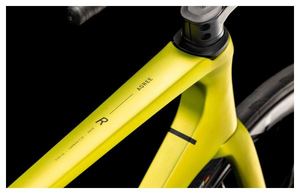 Cube Agree C:62 Bici da corsa Shimano Ultegra Di2 12S 700 mm Flash Lime Green 2025