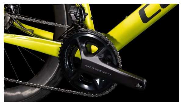 Cube Agree C:62 Bici da corsa Shimano Ultegra Di2 12S 700 mm Flash Lime Green 2025