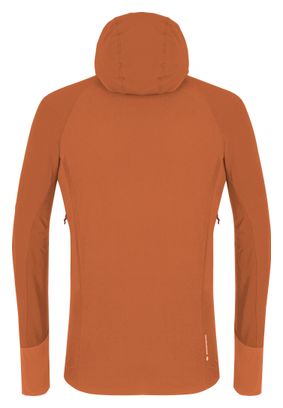 Giacca Softshell da uomo Salewa Agner Durastretch Brown