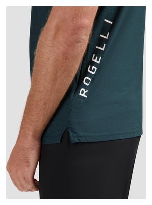 Maillot Manches Courtes De Running Rogelli Essential Sage Homme