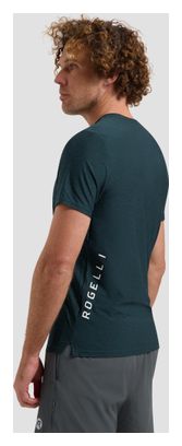 Maillot Manches Courtes De Running Rogelli Essential Sage Homme