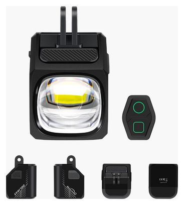Magicshine EVO 1700 Luce anteriore nera