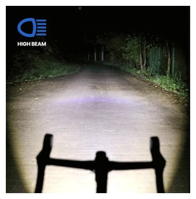 Magicshine EVO 1700 Luce anteriore nera