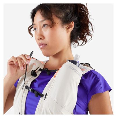 Kiprun Bag 900 10L Beige Hydration Bag