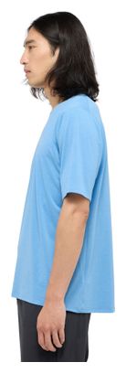 Haglöfs L.I.M Ridge Blue Heren T-shirt