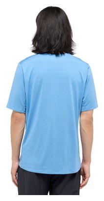 Haglöfs L.I.M Ridge Blue Heren T-shirt