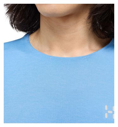 Haglöfs L.I.M Ridge Blue Heren T-shirt