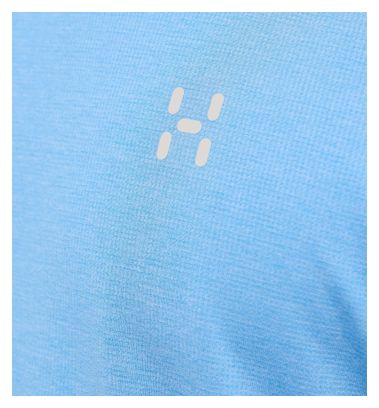 Haglöfs L.I.M Ridge Blue Heren T-shirt