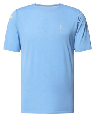 Haglöfs L.I.M Ridge Blue Heren T-shirt