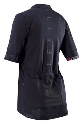 Leatt Endurance 5.0 Damestrui met korte mouwen Zwart