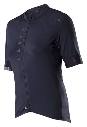 Leatt Endurance 5.0 Damestrui met korte mouwen Zwart