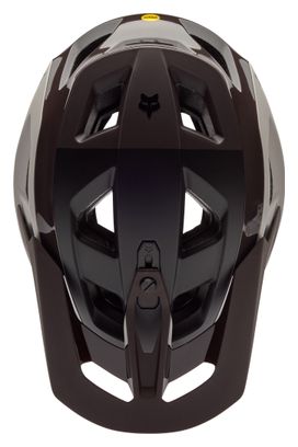 Casque Fox Speedframe RS Paranoid Gris/Marron