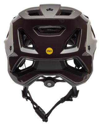 Casque Fox Speedframe RS Paranoid Gris/Marron