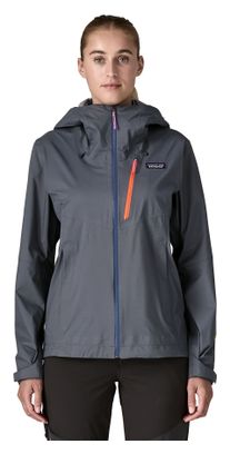 Dames Patagonia Granite Crest Waterdichte Jas Blauw
