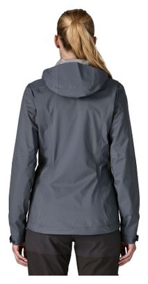 Dames Patagonia Granite Crest Waterdichte Jas Blauw