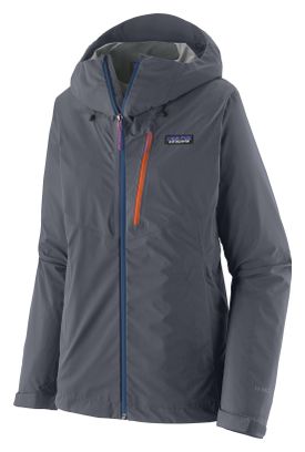 Dames Patagonia Granite Crest Waterdichte Jas Blauw