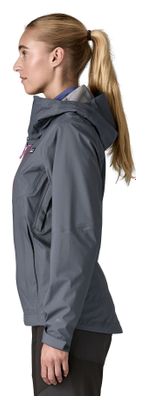 Dames Patagonia Granite Crest Waterdichte Jas Blauw