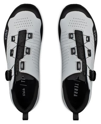 Zapatillas MTB Fizik Terra Atlas Gris Negro 
