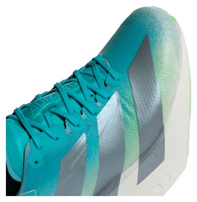 Zapatillas de running adidas Adizero Adios Pro 4 azul/verde para hombre