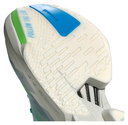 Zapatillas de running adidas Adizero Adios Pro 4 azul/verde para hombre