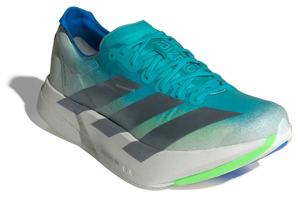 Zapatillas de running adidas Adizero Adios Pro 4 azul/verde para hombre