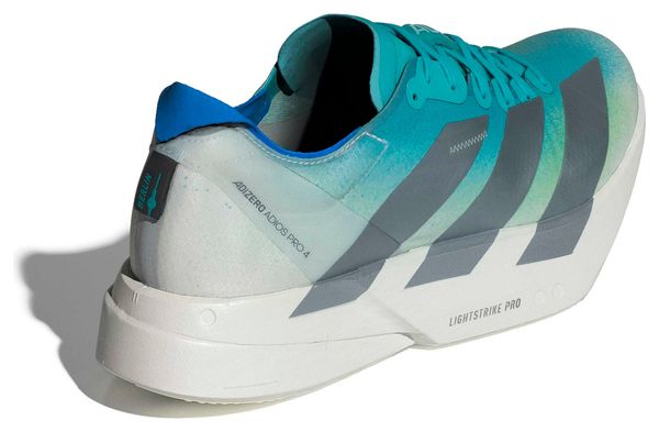 Zapatillas de running adidas Adizero Adios Pro 4 azul/verde para hombre