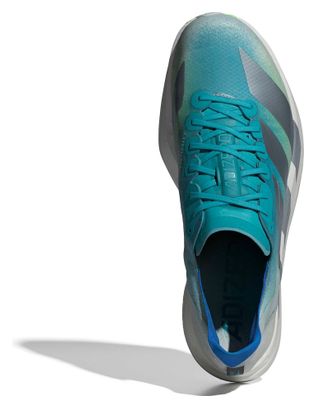 Zapatillas de running adidas Adizero Adios Pro 4 azul/verde para hombre