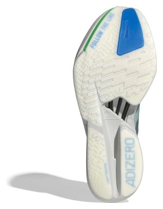 Zapatillas de running adidas Adizero Adios Pro 4 azul/verde para hombre
