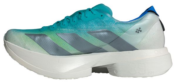 Zapatillas de running adidas Adizero Adios Pro 4 azul/verde para hombre