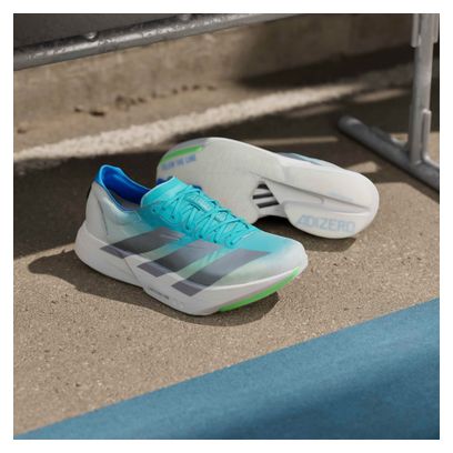 Zapatillas de running adidas Adizero Adios Pro 4 azul/verde para hombre