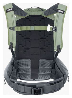 Evoc Trail Pro 16 Backpack Green / Grey