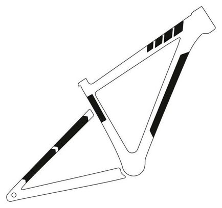 All Mountain Style Extra Signature Frame Guard Kit White