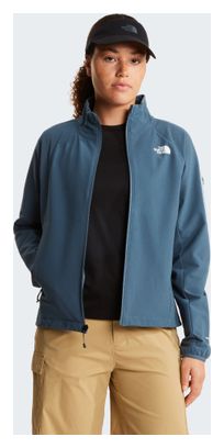 Giacca Softshell The North Face Tek Grigio Donna