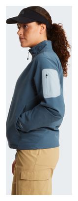 Giacca Softshell The North Face Tek Grigio Donna
