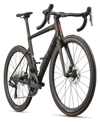 Vélo de Route BMC Teammachine SLR 01 Six Shimano Ultegra Di2 12V 700 mm Carbone à Paillettes Rouges 2027